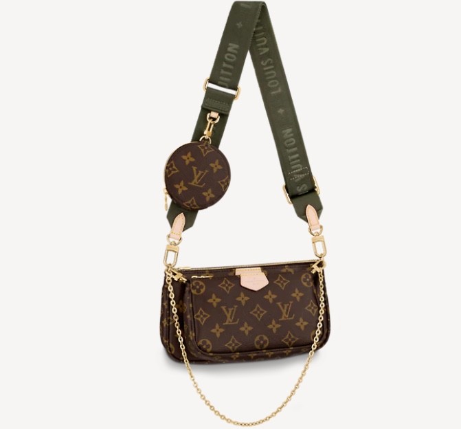 Shebag super replica Louis Vuitton M44813 MULTI POCHETTE ACCESSORIES bag review (2025 Apr updated)-Umgangatho ogqwesileyo woMgangatho weFake weLouis Vuitton kwiVenkile ye-Intanethi, ibhegi yomyili weReplica ru