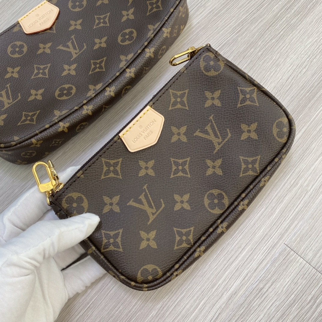 Shebag super replica Louis Vuitton M44813 MULTI POCHETTE ACCESSORIES bag review (2025 Apr updated)-Umgangatho ogqwesileyo woMgangatho weFake weLouis Vuitton kwiVenkile ye-Intanethi, ibhegi yomyili weReplica ru