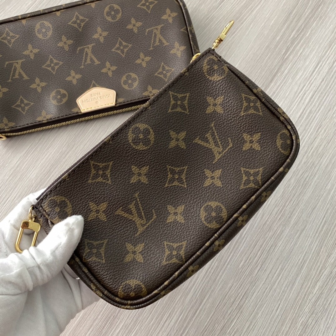 Shebag super replica Louis Vuitton M44813 MULTI POCHETTE ACCESSORIES bag review (2025 Apr updated)-Umgangatho ogqwesileyo woMgangatho weFake weLouis Vuitton kwiVenkile ye-Intanethi, ibhegi yomyili weReplica ru