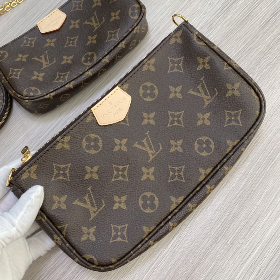 Shebag super replica Louis Vuitton M44813 MULTI POCHETTE ACCESSORIES bag review (2025 Apr updated)-Umgangatho ogqwesileyo woMgangatho weFake weLouis Vuitton kwiVenkile ye-Intanethi, ibhegi yomyili weReplica ru
