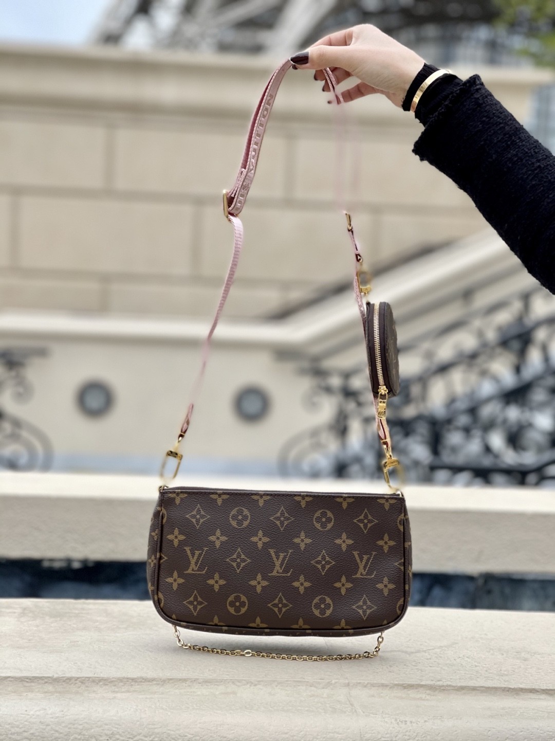 Shebag super replica Louis Vuitton M44813 MULTI POCHETTE ACCESSORIES bag review (2025 Apr updated)-Umgangatho ogqwesileyo woMgangatho weFake weLouis Vuitton kwiVenkile ye-Intanethi, ibhegi yomyili weReplica ru