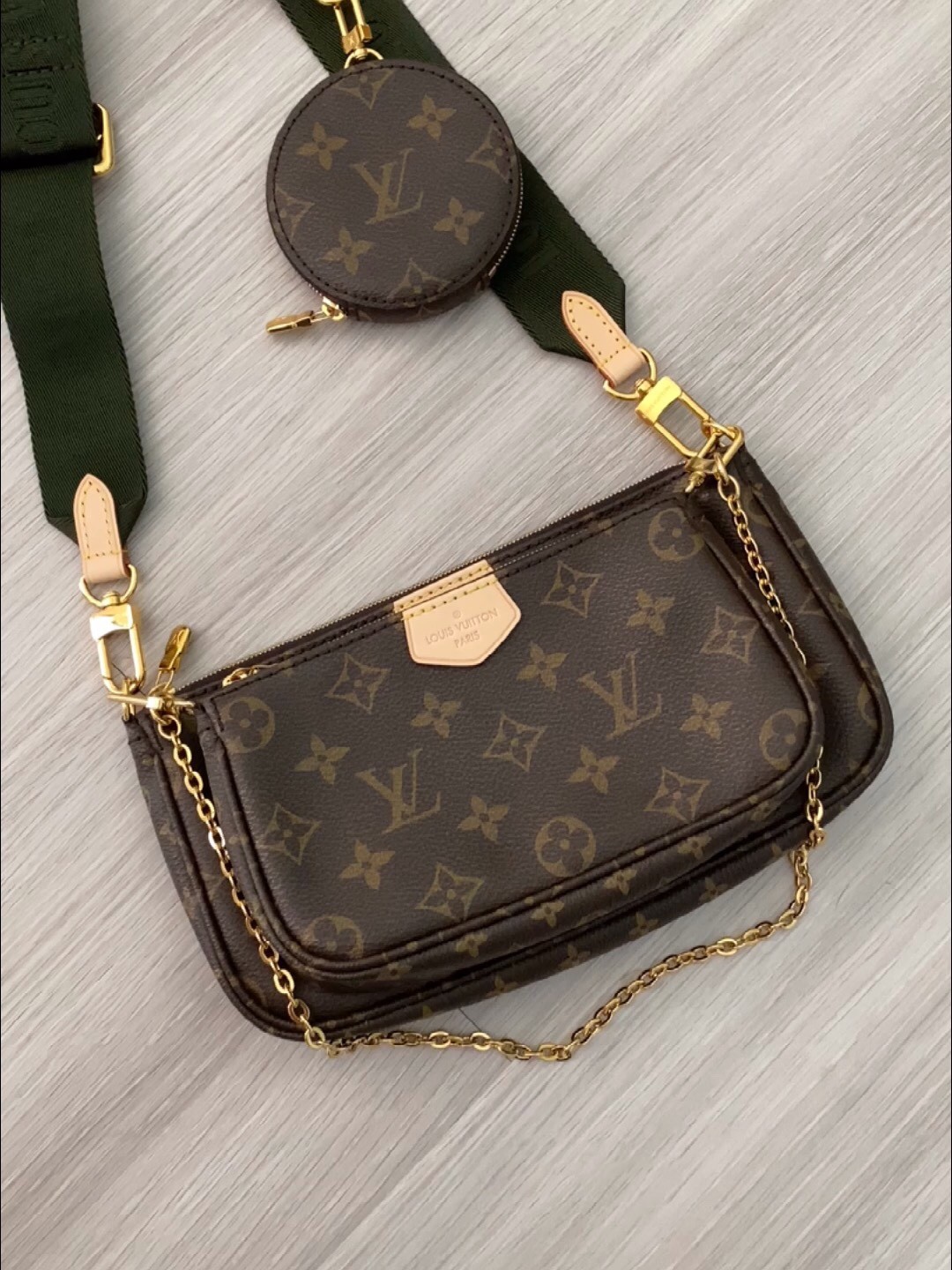 Shebag super replica Louis Vuitton M44813 MULTI POCHETTE ACCESSORIES bag review (2025 Apr updated)-Umgangatho ogqwesileyo woMgangatho weFake weLouis Vuitton kwiVenkile ye-Intanethi, ibhegi yomyili weReplica ru