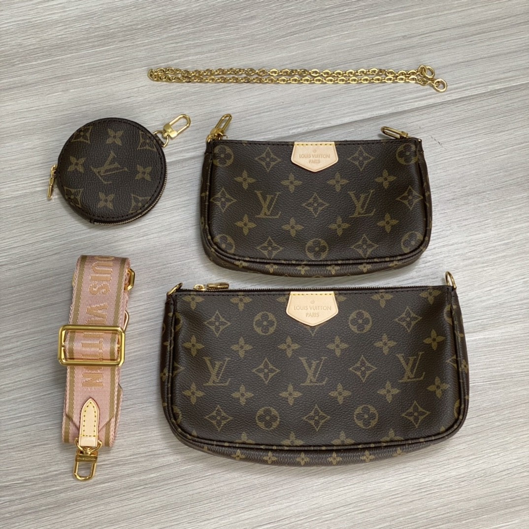 Shebag super replica Louis Vuitton M44813 MULTI POCHETTE ACCESSORIES bag review (2025 Apr updated)-Umgangatho ogqwesileyo woMgangatho weFake weLouis Vuitton kwiVenkile ye-Intanethi, ibhegi yomyili weReplica ru