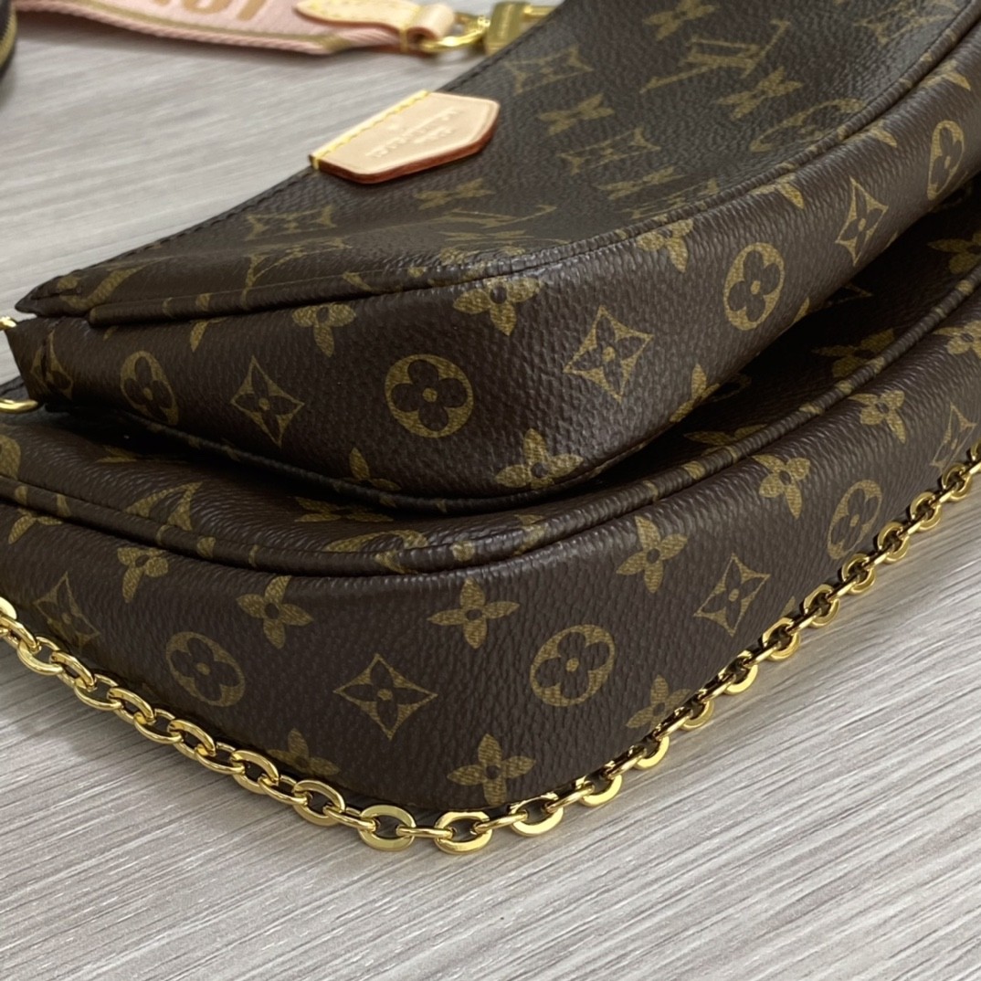 Shebag super replica Louis Vuitton M44813 MULTI POCHETTE ACCESSORIES bag review (2025 Apr updated)-Umgangatho ogqwesileyo woMgangatho weFake weLouis Vuitton kwiVenkile ye-Intanethi, ibhegi yomyili weReplica ru