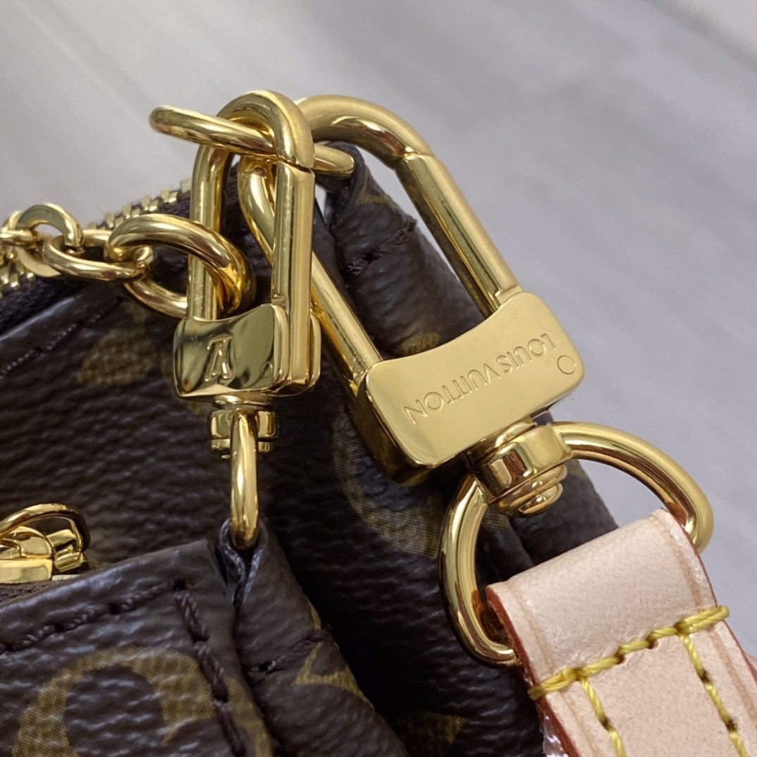 Shebag super replica Louis Vuitton M44813 MULTI POCHETTE ACCESSORIES bag review (2025 Apr updated)-Umgangatho ogqwesileyo woMgangatho weFake weLouis Vuitton kwiVenkile ye-Intanethi, ibhegi yomyili weReplica ru