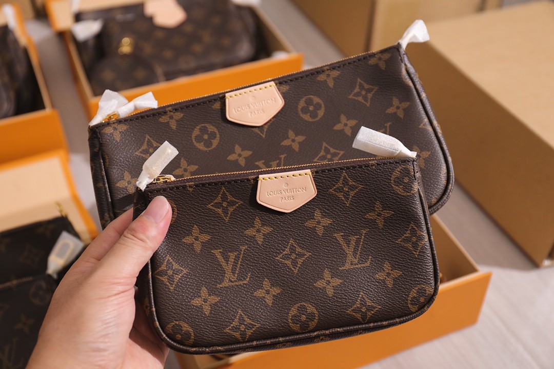 Shebag super replica Louis Vuitton M44813 MULTI POCHETTE ACCESSORIES bag review (2025 Apr updated)-Umgangatho ogqwesileyo woMgangatho weFake weLouis Vuitton kwiVenkile ye-Intanethi, ibhegi yomyili weReplica ru