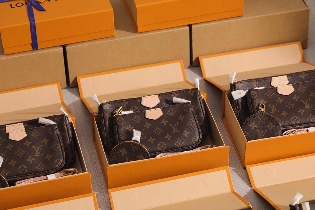Shebag super replica Louis Vuitton M44813 MULTI POCHETTE ACCESSORIES bag review (2025 Apr updated)-Umgangatho ogqwesileyo woMgangatho weFake weLouis Vuitton kwiVenkile ye-Intanethi, ibhegi yomyili weReplica ru