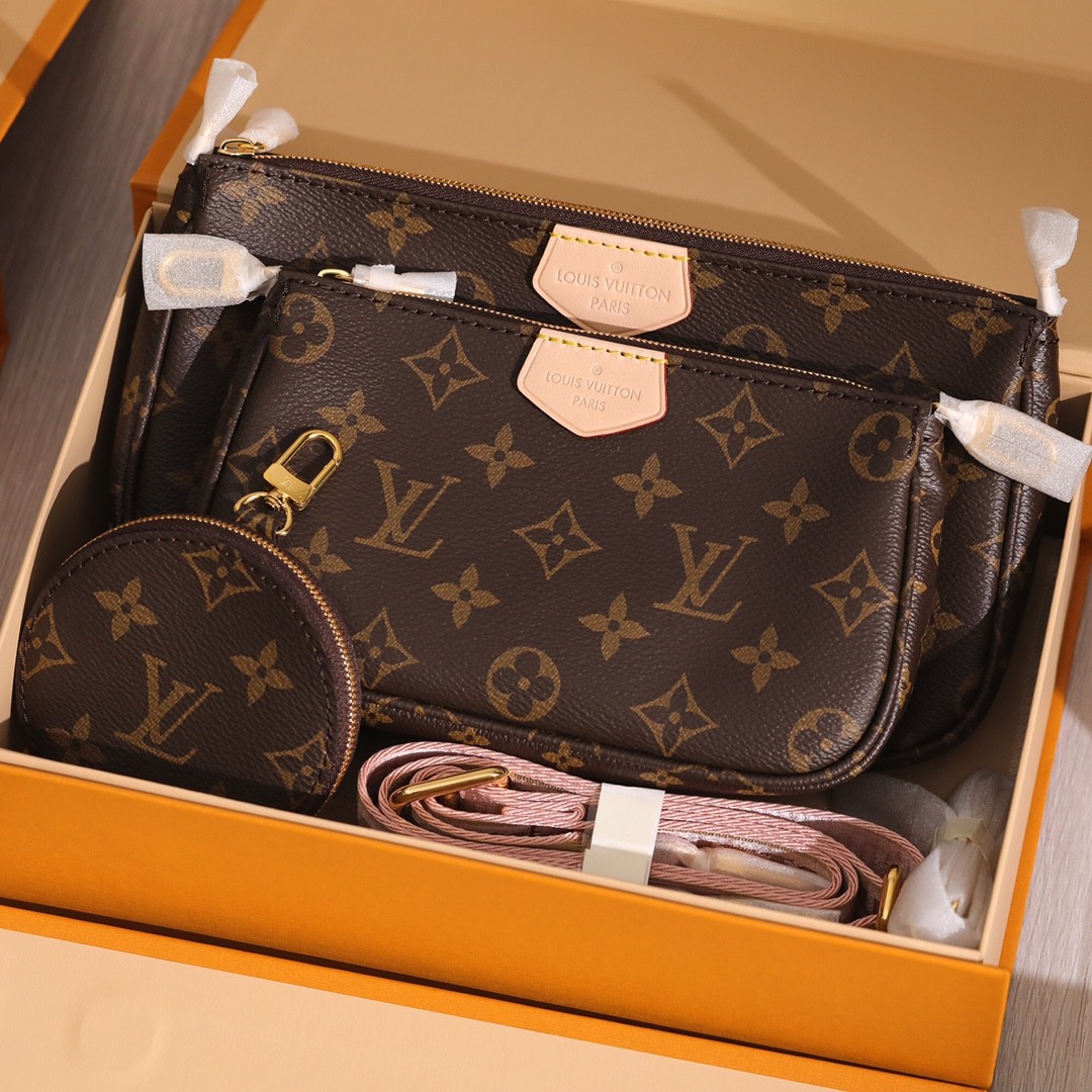 Shebag super replica Louis Vuitton M44813 MULTI POCHETTE ACCESSORIES bag review (2025 Apr updated)-Umgangatho ogqwesileyo woMgangatho weFake weLouis Vuitton kwiVenkile ye-Intanethi, ibhegi yomyili weReplica ru