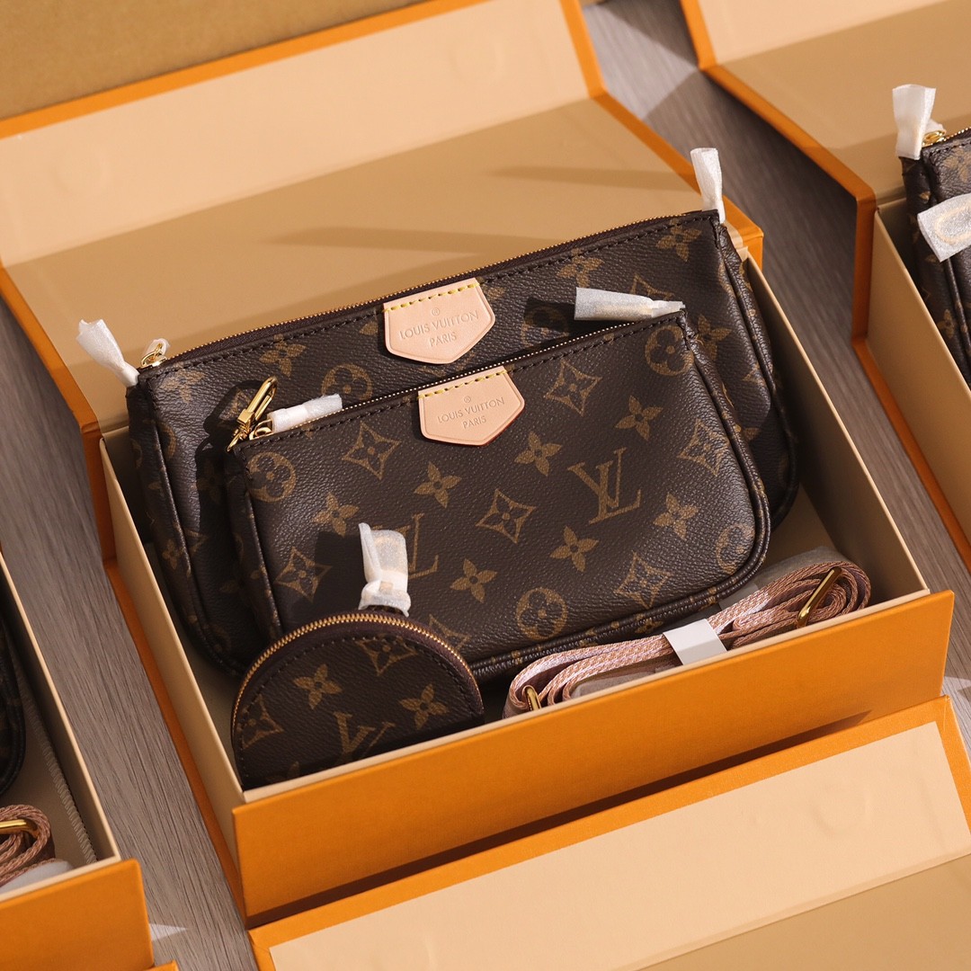 Shebag super replica Louis Vuitton M44813 MULTI POCHETTE ACCESSORIES bag review (2025 Apr updated)-Umgangatho ogqwesileyo woMgangatho weFake weLouis Vuitton kwiVenkile ye-Intanethi, ibhegi yomyili weReplica ru