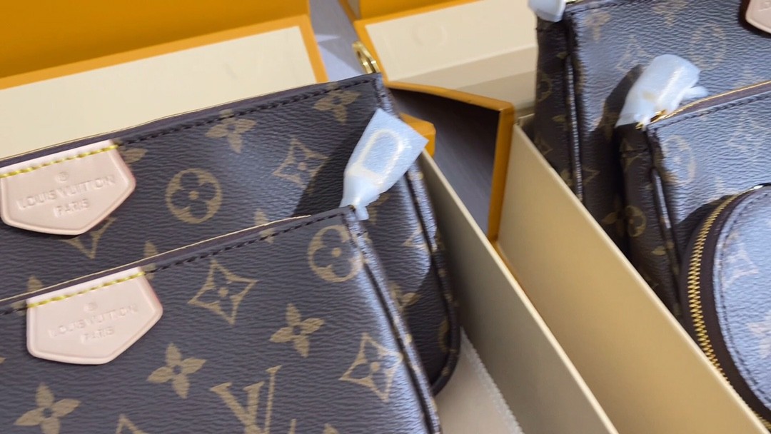 Shebag super replica Louis Vuitton M44813 MULTI POCHETTE ACCESSORIES bag review (2025 Apr updated)-Umgangatho ogqwesileyo woMgangatho weFake weLouis Vuitton kwiVenkile ye-Intanethi, ibhegi yomyili weReplica ru