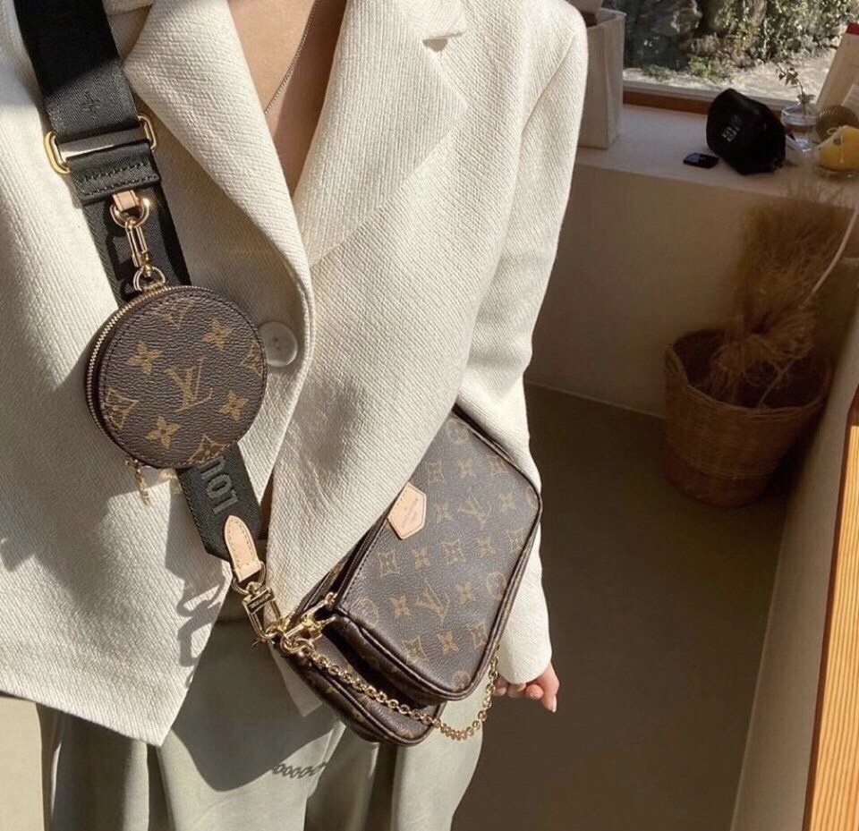 Shebag super replica Louis Vuitton M44813 MULTI POCHETTE ACCESSORIES bag review (2025 Apr updated)-Umgangatho ogqwesileyo woMgangatho weFake weLouis Vuitton kwiVenkile ye-Intanethi, ibhegi yomyili weReplica ru