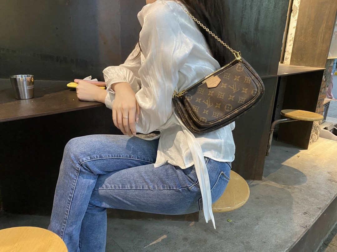 Shebag super replica Louis Vuitton M44813 MULTI POCHETTE ACCESSORIES bag review (2025 Apr updated)-Umgangatho ogqwesileyo woMgangatho weFake weLouis Vuitton kwiVenkile ye-Intanethi, ibhegi yomyili weReplica ru