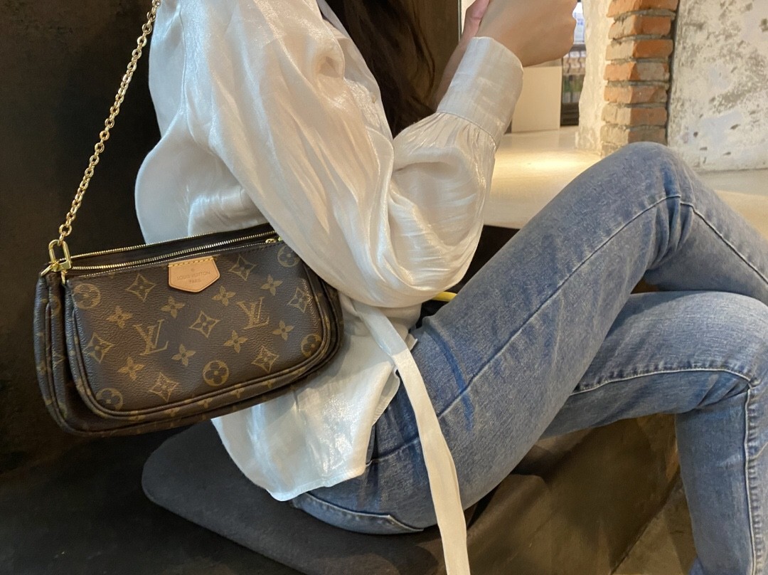 Shebag super replica Louis Vuitton M44813 MULTI POCHETTE ACCESSORIES bag review (2025 Apr updated)-Umgangatho ogqwesileyo woMgangatho weFake weLouis Vuitton kwiVenkile ye-Intanethi, ibhegi yomyili weReplica ru