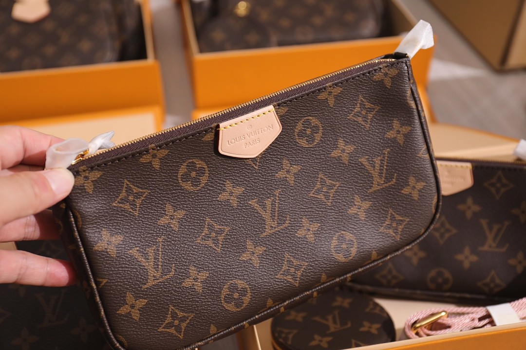 Shebag super replica Louis Vuitton M44813 MULTI POCHETTE ACCESSORIES bag review (2025 Apr updated)-Umgangatho ogqwesileyo woMgangatho weFake weLouis Vuitton kwiVenkile ye-Intanethi, ibhegi yomyili weReplica ru