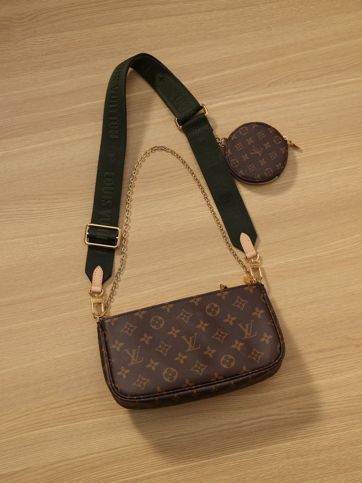 Shebag super replica Louis Vuitton M44813 MULTI POCHETTE ACCESSORIES bag review (2025 Apr updated)-Umgangatho ogqwesileyo woMgangatho weFake weLouis Vuitton kwiVenkile ye-Intanethi, ibhegi yomyili weReplica ru
