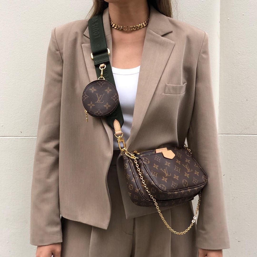 Shebag super replica Louis Vuitton M44813 MULTI POCHETTE ACCESSORIES bag review (2025 Apr updated)-Umgangatho ogqwesileyo woMgangatho weFake weLouis Vuitton kwiVenkile ye-Intanethi, ibhegi yomyili weReplica ru