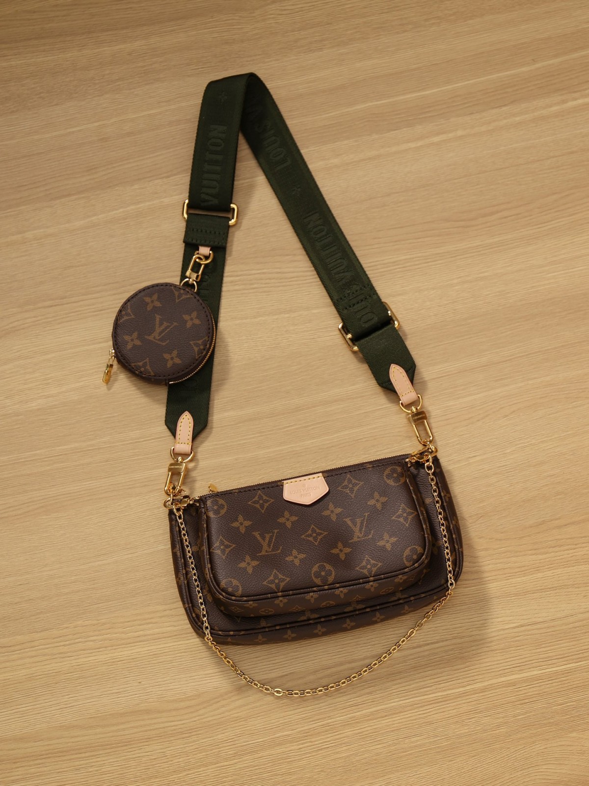 Shebag super replica Louis Vuitton M44813 MULTI POCHETTE ACCESSORIES bag review (2025 Apr updated)-Umgangatho ogqwesileyo woMgangatho weFake weLouis Vuitton kwiVenkile ye-Intanethi, ibhegi yomyili weReplica ru