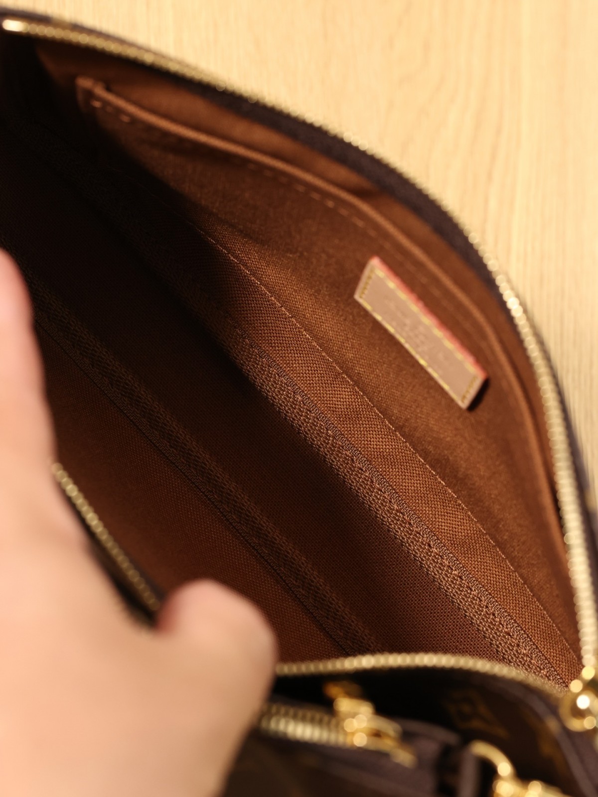 Shebag super replica Louis Vuitton M44813 MULTI POCHETTE ACCESSORIES bag review (2025 Apr updated)-Umgangatho ogqwesileyo woMgangatho weFake weLouis Vuitton kwiVenkile ye-Intanethi, ibhegi yomyili weReplica ru