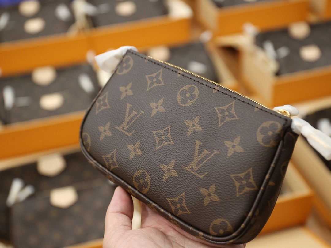 Shebag super replica Louis Vuitton M44813 MULTI POCHETTE ACCESSORIES bag review (2025 Apr updated)-Umgangatho ogqwesileyo woMgangatho weFake weLouis Vuitton kwiVenkile ye-Intanethi, ibhegi yomyili weReplica ru
