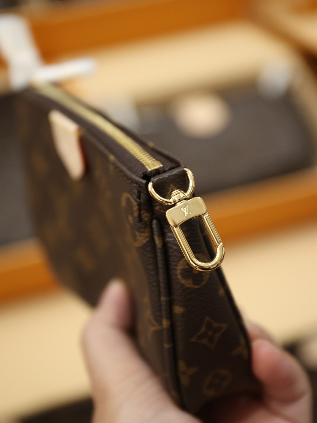 Shebag super replica Louis Vuitton M44813 MULTI POCHETTE ACCESSORIES bag review (2025 Apr updated)-Umgangatho ogqwesileyo woMgangatho weFake weLouis Vuitton kwiVenkile ye-Intanethi, ibhegi yomyili weReplica ru