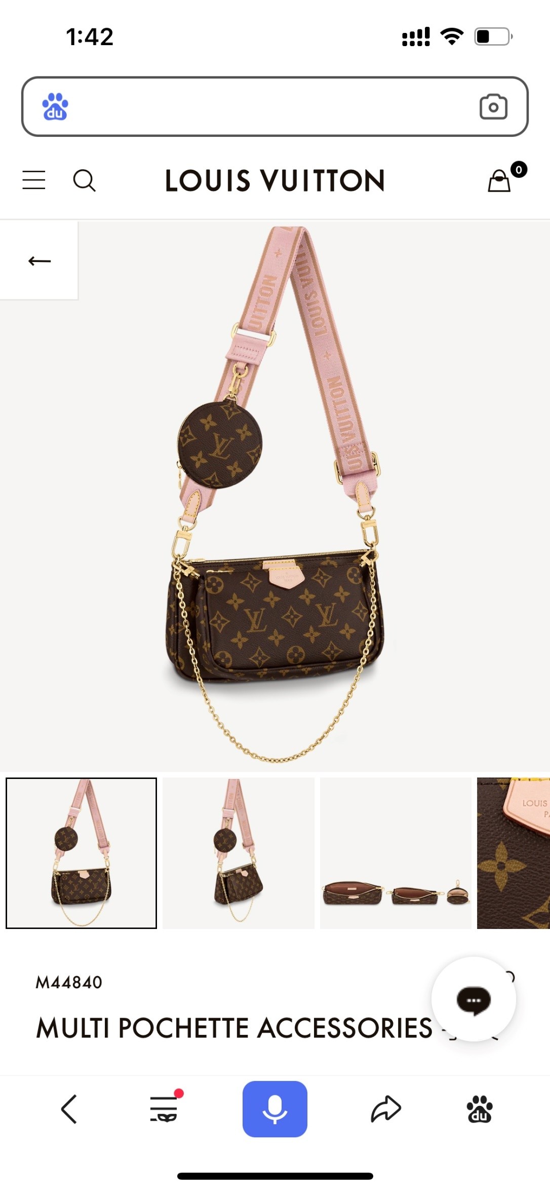 Shebag super replica Louis Vuitton M44813 MULTI POCHETTE ACCESSORIES bag review (2025 Apr updated)-Umgangatho ogqwesileyo woMgangatho weFake weLouis Vuitton kwiVenkile ye-Intanethi, ibhegi yomyili weReplica ru