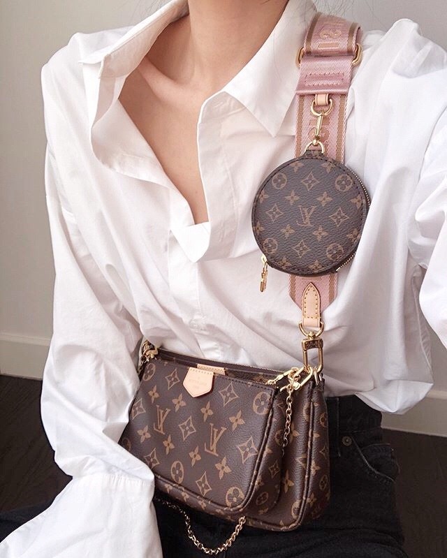 Shebag super replica Louis Vuitton M44813 MULTI POCHETTE ACCESSORIES bag review (2025 Apr updated)-Umgangatho ogqwesileyo woMgangatho weFake weLouis Vuitton kwiVenkile ye-Intanethi, ibhegi yomyili weReplica ru