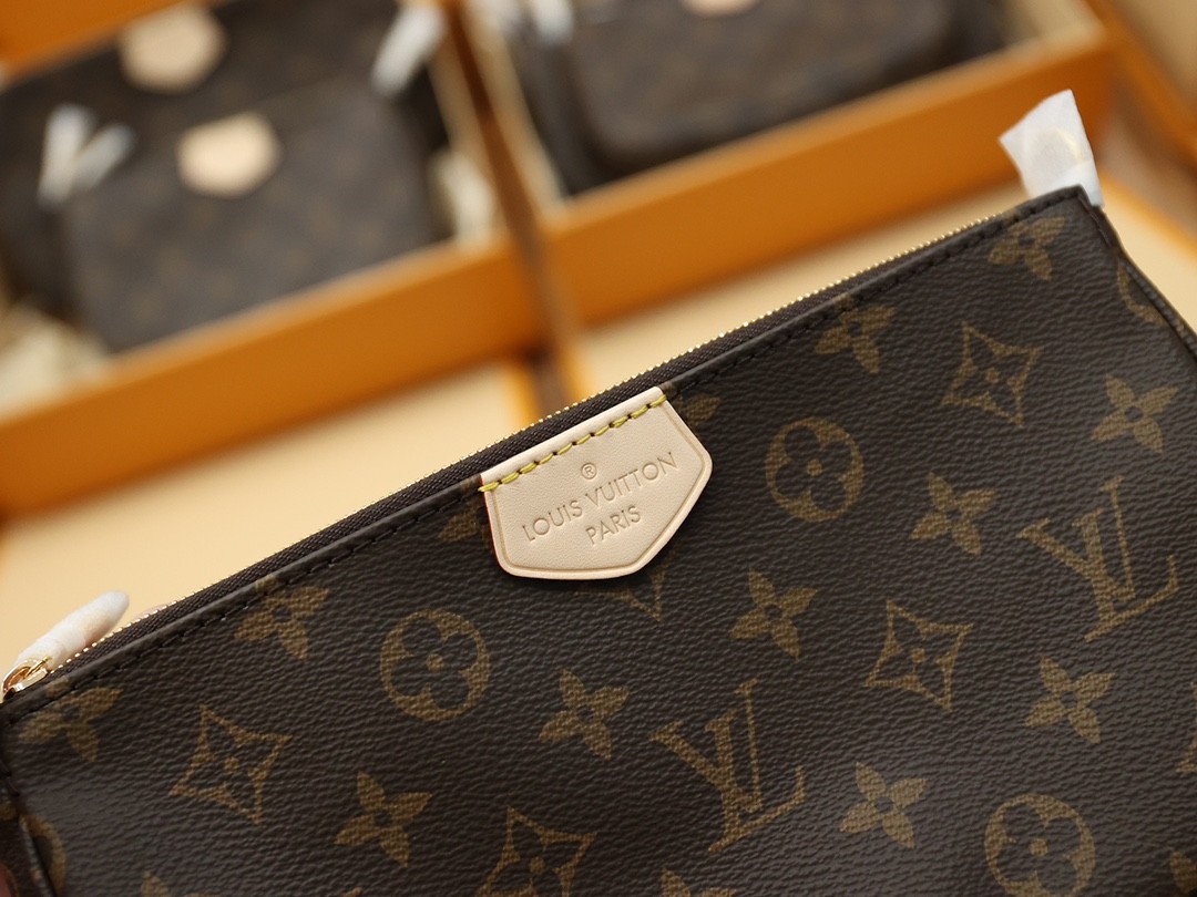 Shebag super replica Louis Vuitton M44813 MULTI POCHETTE ACCESSORIES bag review (2025 Apr updated)-Umgangatho ogqwesileyo woMgangatho weFake weLouis Vuitton kwiVenkile ye-Intanethi, ibhegi yomyili weReplica ru