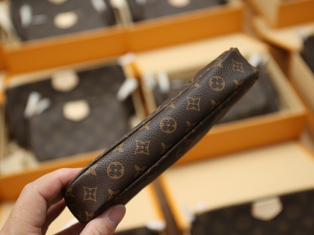 Shebag super replica Louis Vuitton M44813 MULTI POCHETTE ACCESSORIES bag review (2025 Apr updated)-Umgangatho ogqwesileyo woMgangatho weFake weLouis Vuitton kwiVenkile ye-Intanethi, ibhegi yomyili weReplica ru