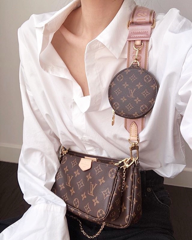 Shebag super replica Louis Vuitton M44813 MULTI POCHETTE ACCESSORIES bag review (2025 Apr updated)-Umgangatho ogqwesileyo woMgangatho weFake weLouis Vuitton kwiVenkile ye-Intanethi, ibhegi yomyili weReplica ru