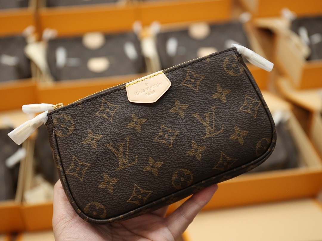 Shebag super replica Louis Vuitton M44813 MULTI POCHETTE ACCESSORIES bag review (2025 Apr updated)-Umgangatho ogqwesileyo woMgangatho weFake weLouis Vuitton kwiVenkile ye-Intanethi, ibhegi yomyili weReplica ru
