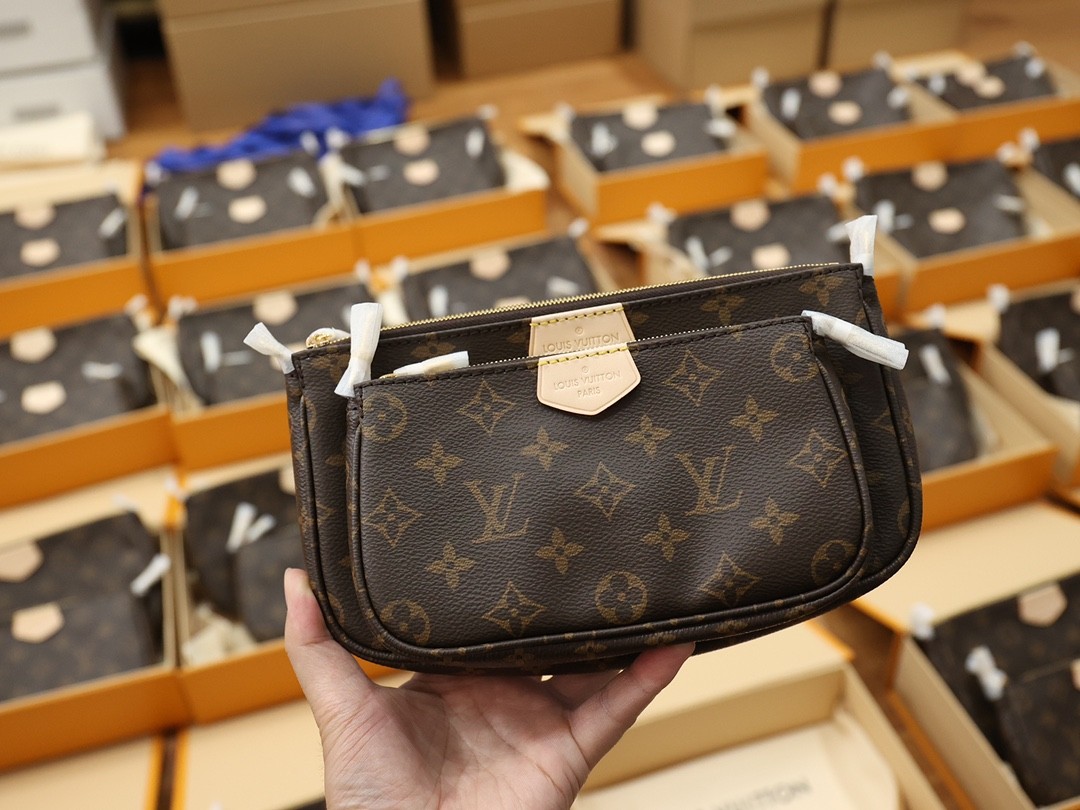 Shebag super replica Louis Vuitton M44813 MULTI POCHETTE ACCESSORIES bag review (2025 Apr updated)-Umgangatho ogqwesileyo woMgangatho weFake weLouis Vuitton kwiVenkile ye-Intanethi, ibhegi yomyili weReplica ru