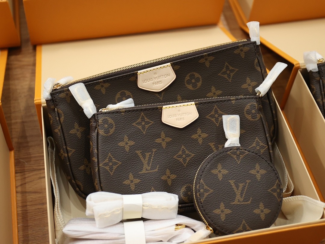 Shebag super replica Louis Vuitton M44813 MULTI POCHETTE ACCESSORIES bag review (2025 Apr updated)-Umgangatho ogqwesileyo woMgangatho weFake weLouis Vuitton kwiVenkile ye-Intanethi, ibhegi yomyili weReplica ru