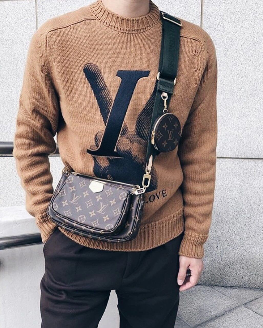 Shebag super replica Louis Vuitton M44813 MULTI POCHETTE ACCESSORIES bag review (2025 Apr updated)-Umgangatho ogqwesileyo woMgangatho weFake weLouis Vuitton kwiVenkile ye-Intanethi, ibhegi yomyili weReplica ru