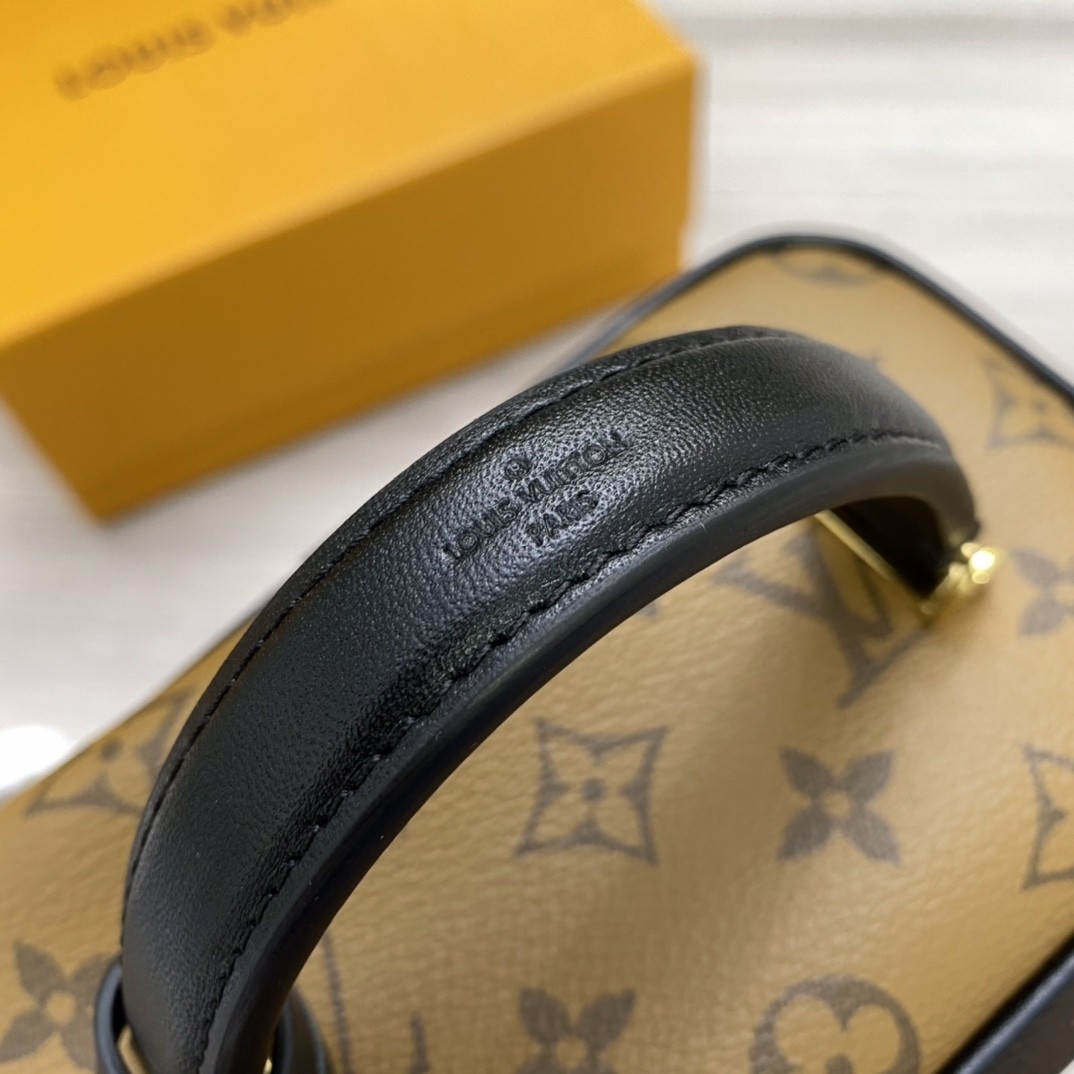 Shebag Super replica Louis Vuitton M45165 Vanity case bag review (2025 Apr updated)-Tayada ugu Fiican ee Louis Vuitton Boorsada Online Store, Bac naqshadeeye nuqul ah