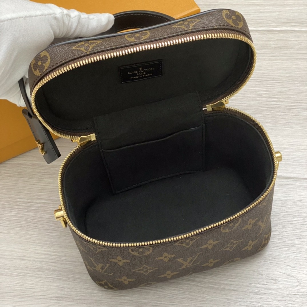 Shebag Super replica Louis Vuitton M45165 Vanity case bag review (2025 Apr updated)-Tayada ugu Fiican ee Louis Vuitton Boorsada Online Store, Bac naqshadeeye nuqul ah