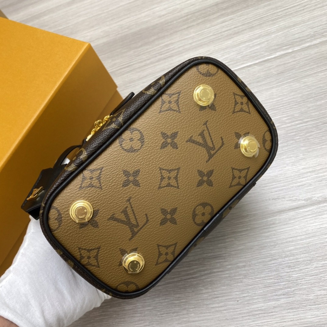 Shebag Super replica Louis Vuitton M45165 Vanity case bag review (2025 Apr updated)-Tayada ugu Fiican ee Louis Vuitton Boorsada Online Store, Bac naqshadeeye nuqul ah