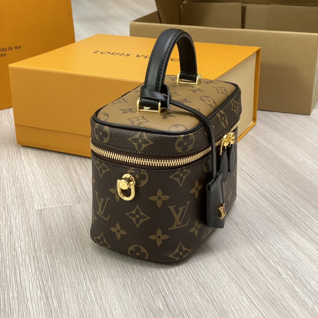 Shebag Super replica Louis Vuitton M45165 Vanity case bag review (2025 Apr updated)-Tayada ugu Fiican ee Louis Vuitton Boorsada Online Store, Bac naqshadeeye nuqul ah