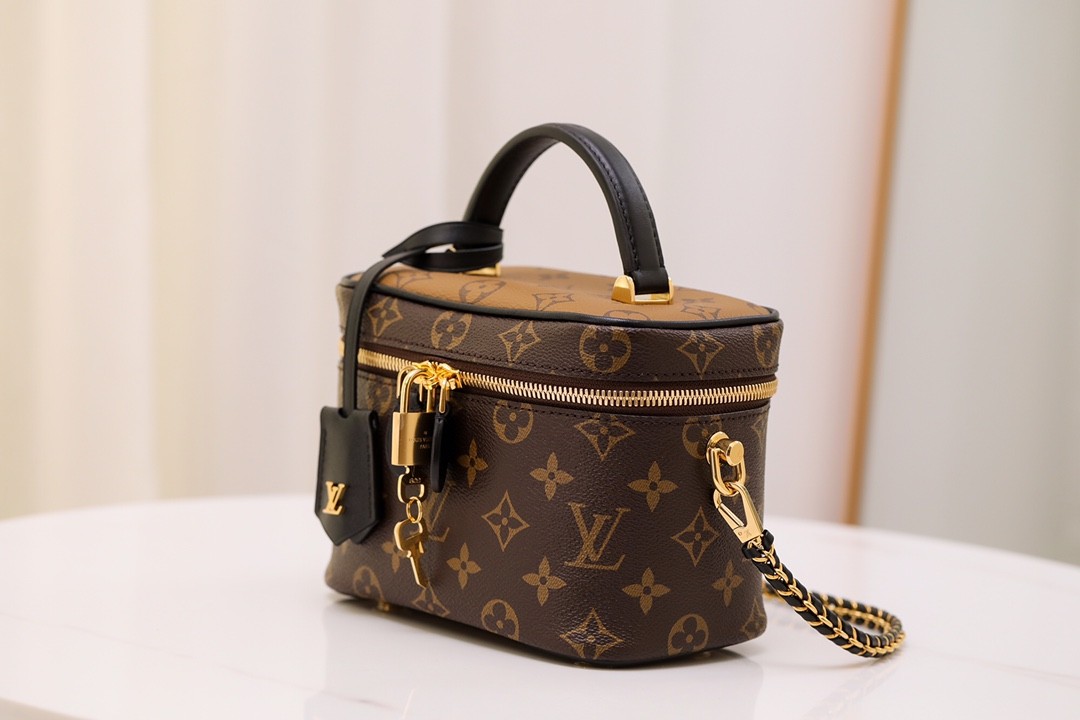 Shebag Super replica Louis Vuitton M45165 Vanity case bag review (2025 Apr updated)-Tayada ugu Fiican ee Louis Vuitton Boorsada Online Store, Bac naqshadeeye nuqul ah