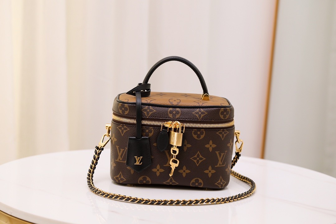 Shebag Super replica Louis Vuitton M45165 Vanity case bag review (2025 Apr updated)-Tayada ugu Fiican ee Louis Vuitton Boorsada Online Store, Bac naqshadeeye nuqul ah
