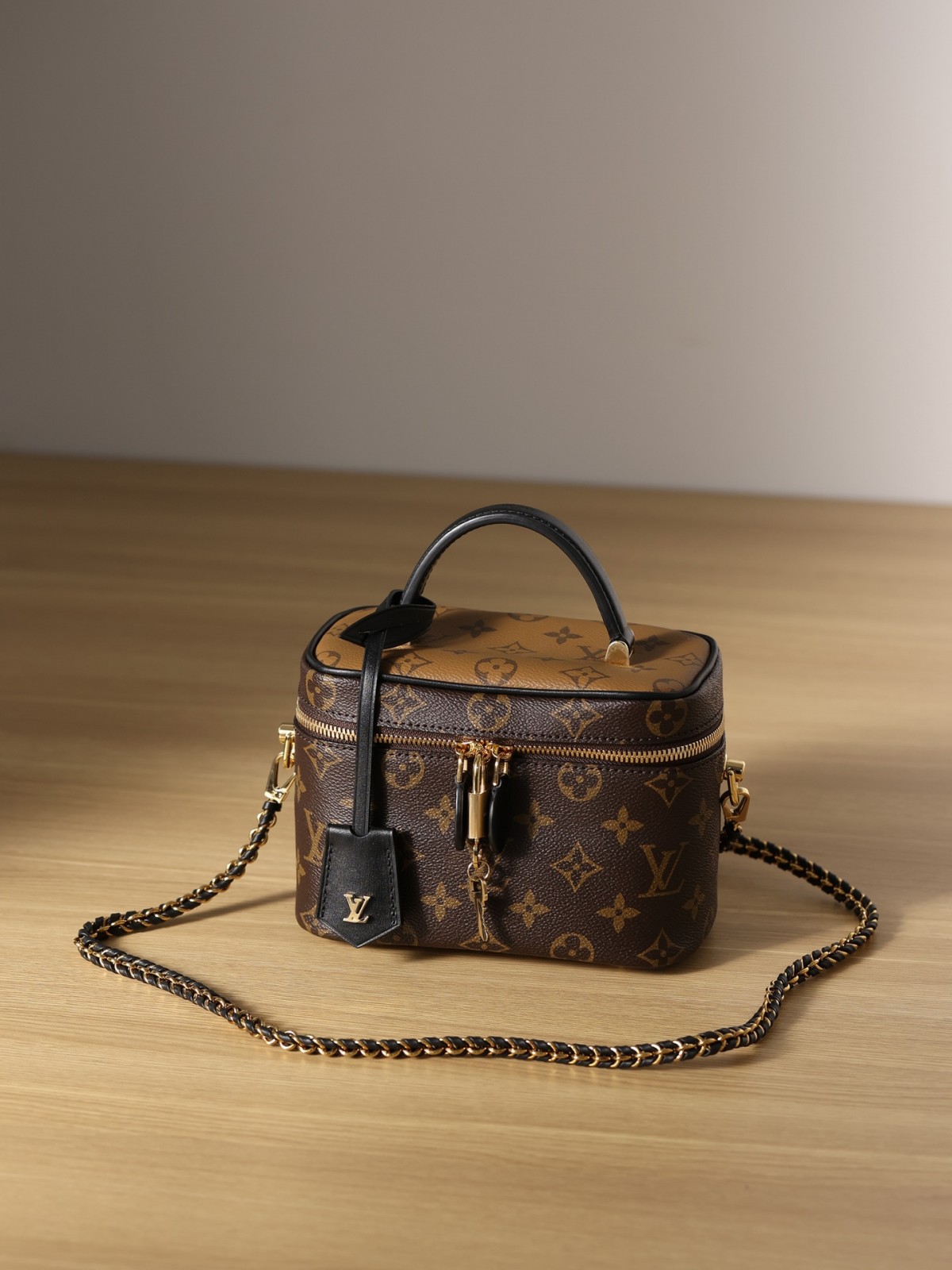 Shebag Super replica Louis Vuitton M45165 Vanity case bag review (2025 Apr updated)-Tayada ugu Fiican ee Louis Vuitton Boorsada Online Store, Bac naqshadeeye nuqul ah