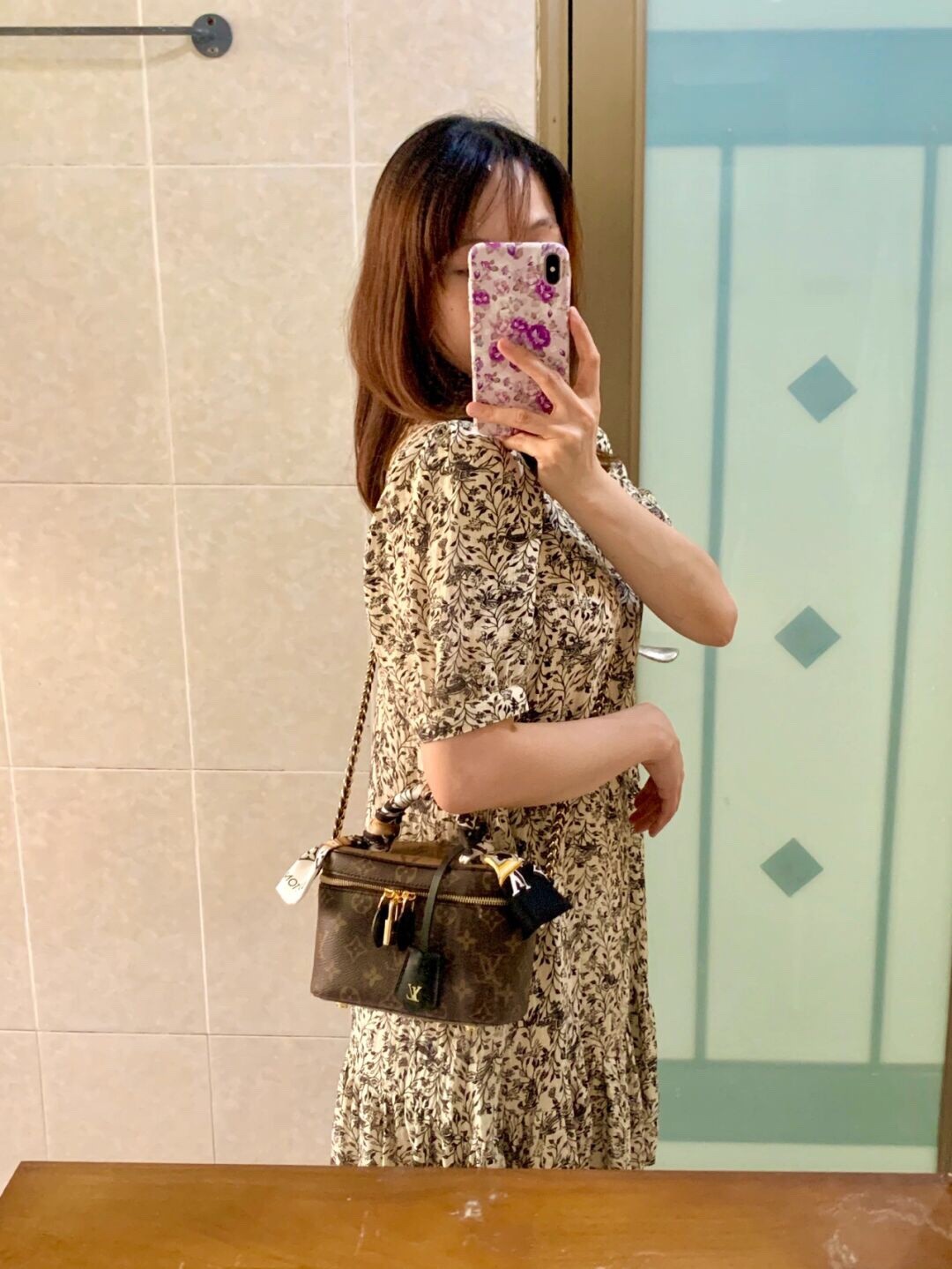 Shebag Super replica Louis Vuitton M45165 Vanity case bag review (2025 Apr updated)-Tayada ugu Fiican ee Louis Vuitton Boorsada Online Store, Bac naqshadeeye nuqul ah