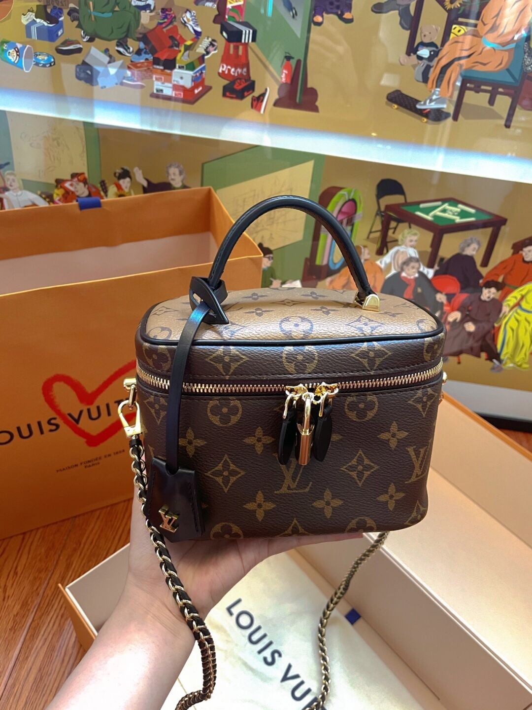 Shebag Super replica Louis Vuitton M45165 Vanity case bag review (2025 Apr updated)-Tayada ugu Fiican ee Louis Vuitton Boorsada Online Store, Bac naqshadeeye nuqul ah