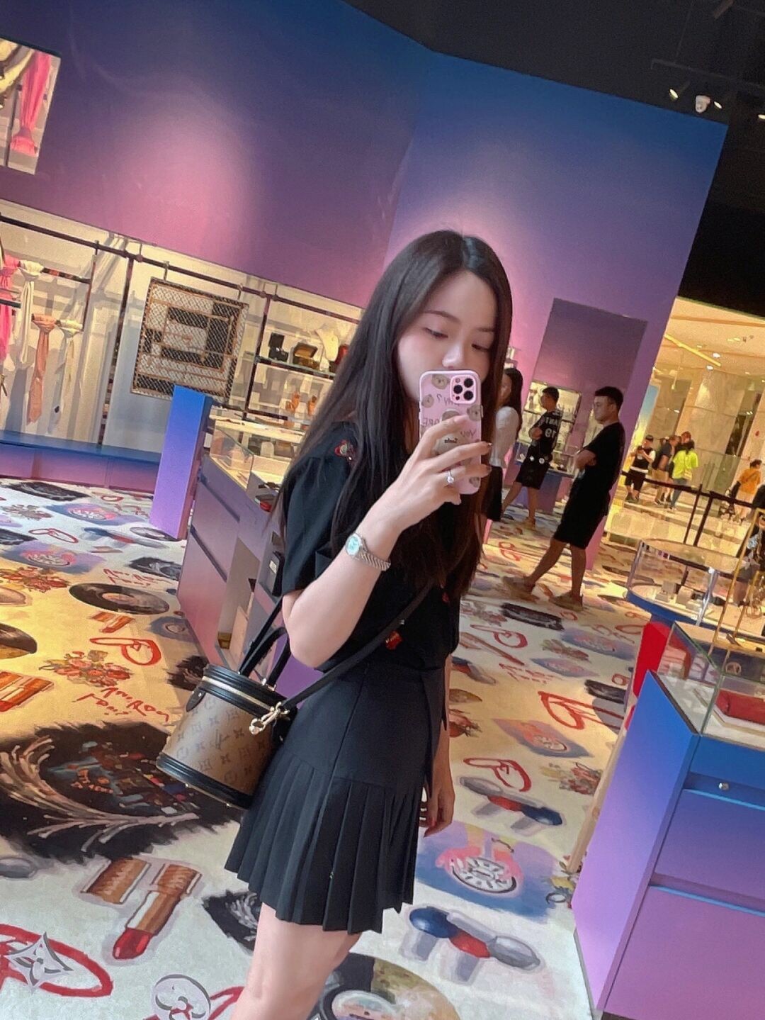 Shebag Super replica Louis Vuitton M45165 Vanity case bag review (2025 Apr updated)-Tayada ugu Fiican ee Louis Vuitton Boorsada Online Store, Bac naqshadeeye nuqul ah