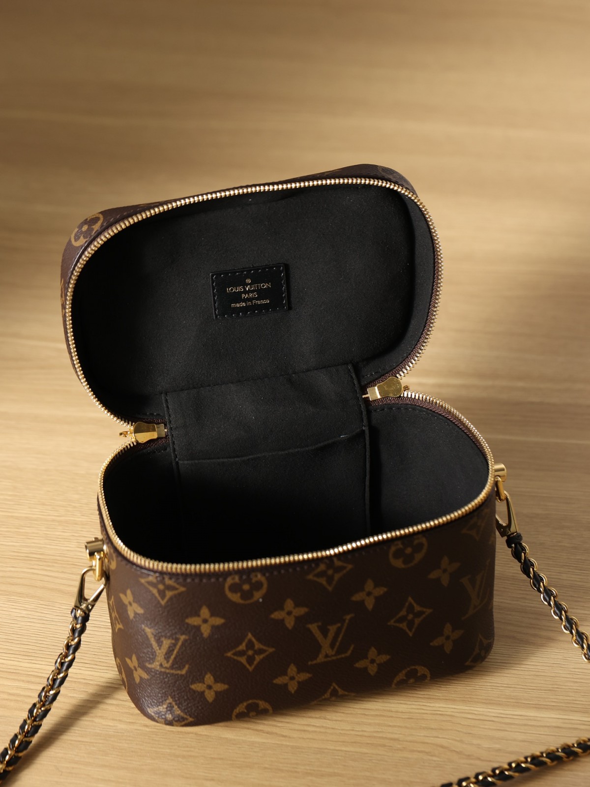 Shebag Super replica Louis Vuitton M45165 Vanity case bag review (2025 Apr updated)-Tayada ugu Fiican ee Louis Vuitton Boorsada Online Store, Bac naqshadeeye nuqul ah