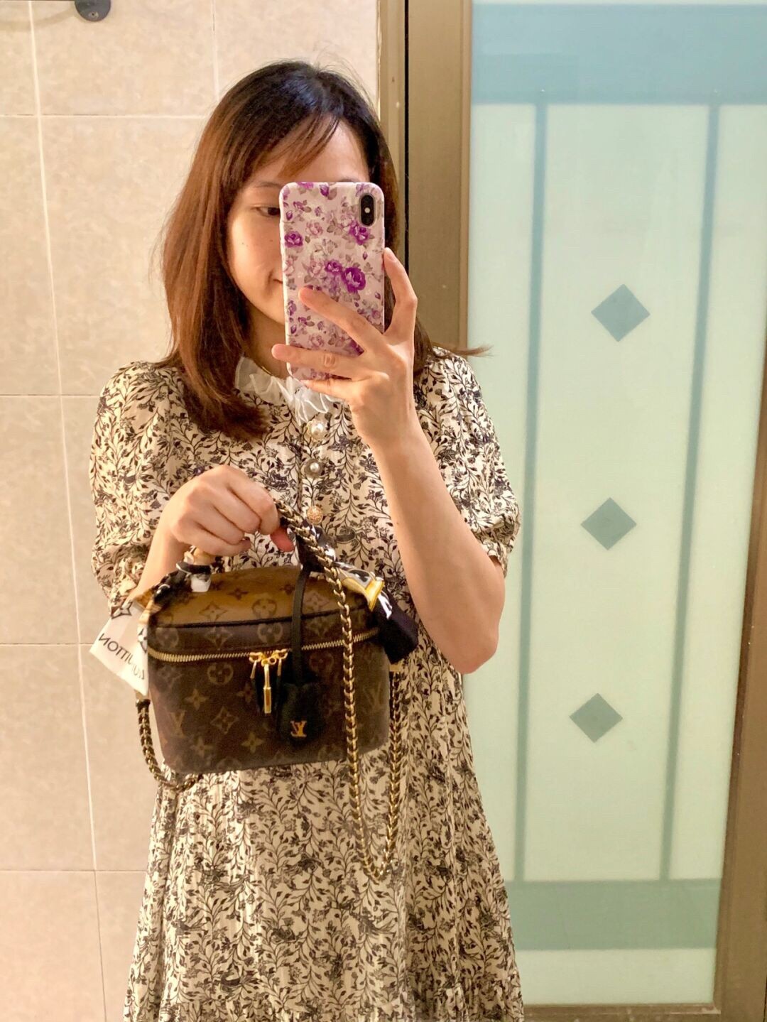 Shebag Super replica Louis Vuitton M45165 Vanity case bag review (2025 Apr updated)-Tayada ugu Fiican ee Louis Vuitton Boorsada Online Store, Bac naqshadeeye nuqul ah