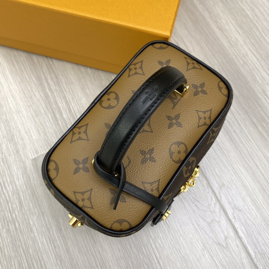 Shebag Super replica Louis Vuitton M45165 Vanity case bag review (2025 Apr updated)-Tayada ugu Fiican ee Louis Vuitton Boorsada Online Store, Bac naqshadeeye nuqul ah