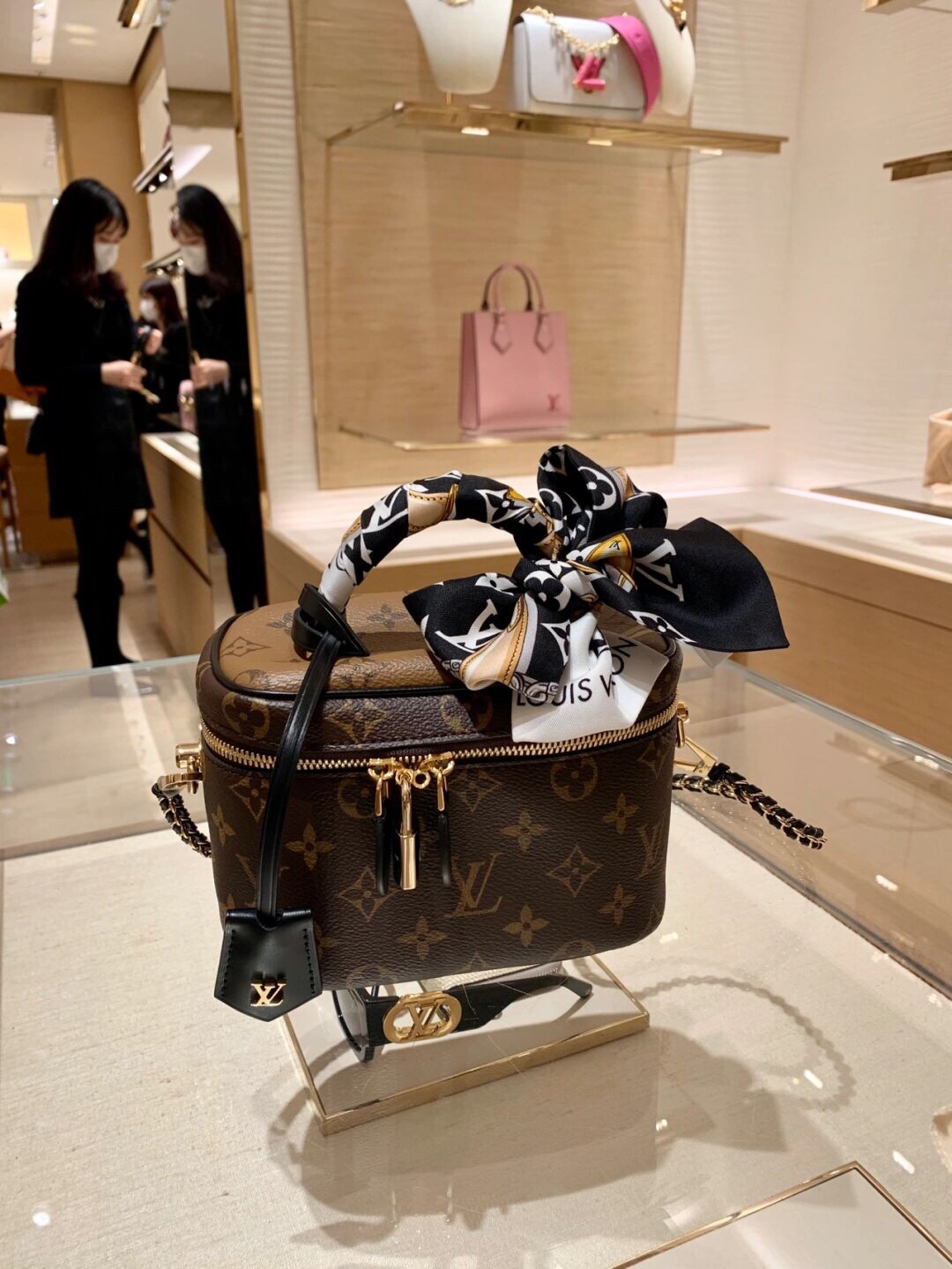 Shebag Super replica Louis Vuitton M45165 Vanity case bag review (2025 Apr updated)-Tayada ugu Fiican ee Louis Vuitton Boorsada Online Store, Bac naqshadeeye nuqul ah