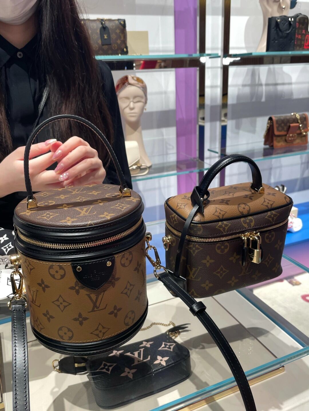 Shebag Super replica Louis Vuitton M45165 Vanity case bag review (2025 Apr updated)-Tayada ugu Fiican ee Louis Vuitton Boorsada Online Store, Bac naqshadeeye nuqul ah