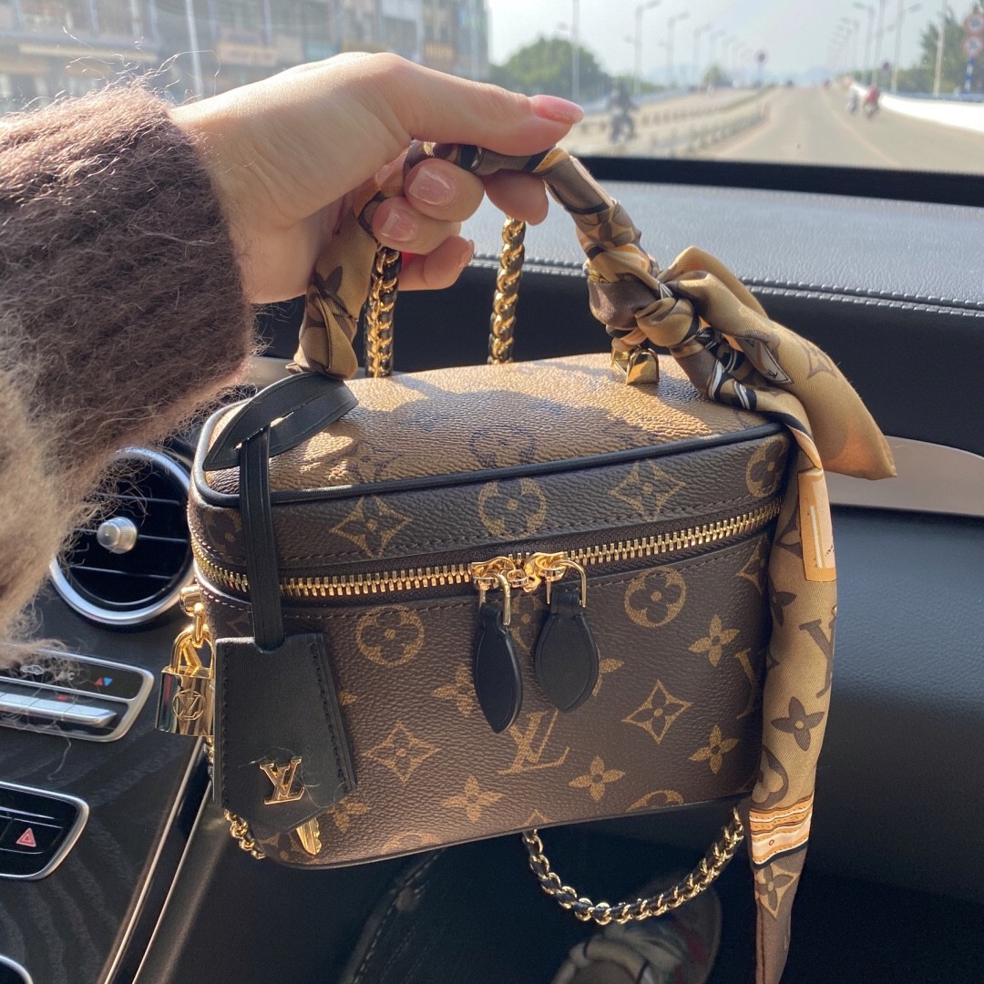 Shebag Super replica Louis Vuitton M45165 Vanity case bag review (2025 Apr updated)-Tayada ugu Fiican ee Louis Vuitton Boorsada Online Store, Bac naqshadeeye nuqul ah