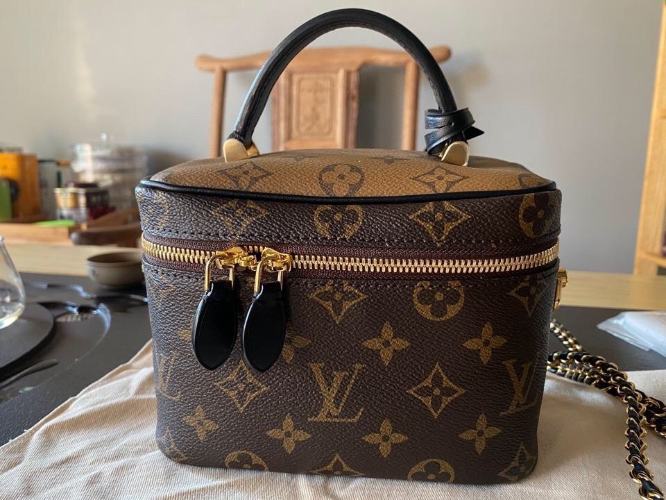 Shebag Super replica Louis Vuitton M45165 Vanity case bag review (2025 Apr updated)-Tayada ugu Fiican ee Louis Vuitton Boorsada Online Store, Bac naqshadeeye nuqul ah